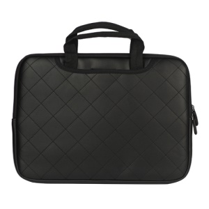 Soft Grid Zipper Carrying Bag Sleeve for MacBook Air / Pro 13.3-inch - Black