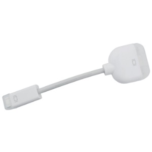 For Apple Mini-DVI to VGA Female Monitor Cable Adapter