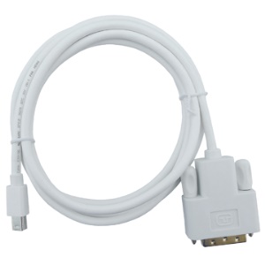 Mini Displayport to DVI Male Cable for Mac