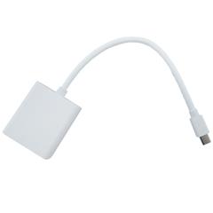 Mini Displayport Male to DVI Female 24+5 Pin Cable Adapter  for Mac