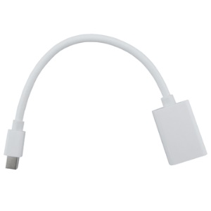 Mini Displayport Male to Displayport Female Cable Adapter Apple for Macbook