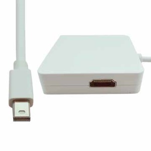 3 in 1 Mini DisplayPort DP to DP DVI HDMI Cable Adapter