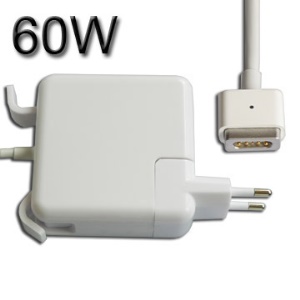 60W AC Adapter Power Charger Supply for Apple Mac A1184 ,EU Plug
