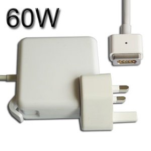 60W AC Adapter Power Charger Supply for Apple Mac A1184 ,UK Plug