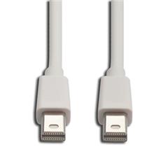 Mini DisplayPort to Mini DisplayPort  Adapter Cable-White (1.8M/6FT)