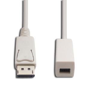 Mini Displayport Female to Displayport Male Adapter Cable(1M)