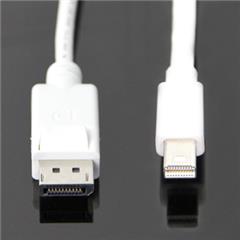 Mini DisplayPort to DisplayPort (Male to Male) Adapter Cable,Length:1.8m