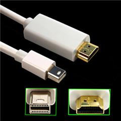 Mini DisplayPort to HDMI Cable M/M,Length:3M/10FT