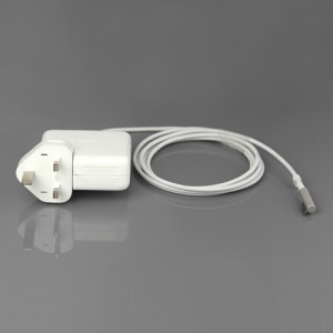 Apple 60W MagSafe AC Power Adapter for MacBook / 13-inch MacBook Pro - UK Plug