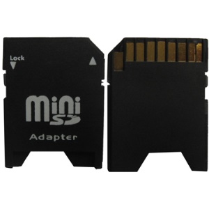 MiniSD Card to SD Adapter