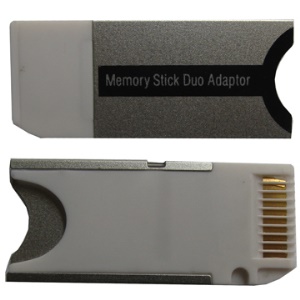 Memory Stick Pro Duo Adapter