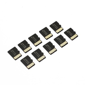 100PCS Micro SD TF Dummy Plastic Blank Card