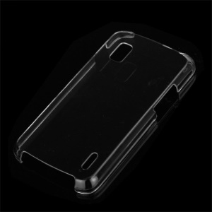 Slim Clear Crystal Case Cover for LG Mako Google Nexus 4 E960