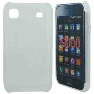 Clear Crystal Case Cover for Samsung Galaxy S i9000/i9001/Vibrant T959/T959V