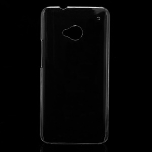 Clear Crystal Case Hard Protective Cover for HTC One M7 801e