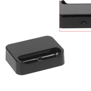 Desktop Cradle Charger Dock for Samsung Galaxy Nexus I9250 / Galaxy S2 I9100 - Black