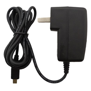 Mini USB Travel Wall Charger for BlackBerry 8100 8110 8120 8130 8300 8310 8320 8330 8350i 8800 9000