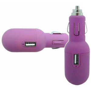 Universal Dual USB Car Charger Adapter for iPhone 4S 4/ iPad iPad 2/ Mobile Phone/ MP3/ MP4/ PSP/ NDS