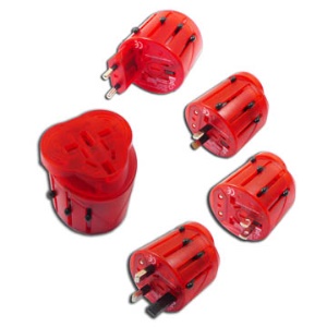 Universal World Travel Adaptor -More Than 150 Countries