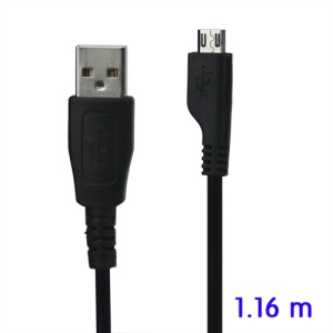 Micro USB Data Sync Charger Cable for Samsung Phones, Length: 1.16m