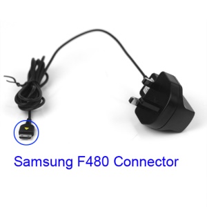 S20-Pin Wall Travel Charger for Samsung F480 D980 S3650 U700 U900 etc - UK Plug