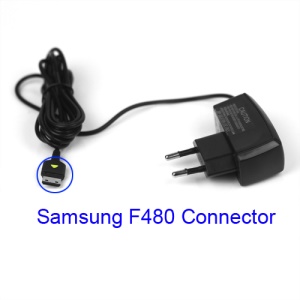 S20-Pin Wall Travel Charger for Samsung F480 D980 S3650 U700 U900 etc - Euro Plug