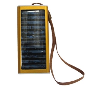 Universal Solar Power Battery Charger for Mobile Phone Camera PDA MP3 MP4 (1350mAh)