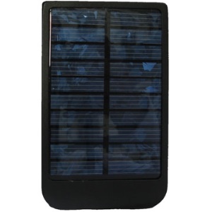 Universal 0.7w Solar Panel charger for Mobilephone (2600mAh)