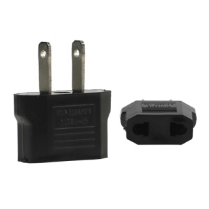 EU or AU Plug to US Plug Power Convertor Adapter