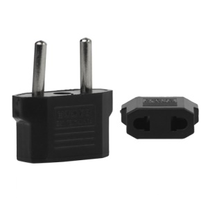 US or AU Plug to EU Plug Power Convertor Adapter