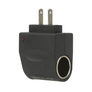 AC to DC Car Charger Adapter Converter Socket Switch Transformer - US Plug