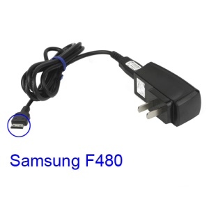 Samsung USB Wall Charger Adapter + Detachable S20-Pin Cable - US Plug