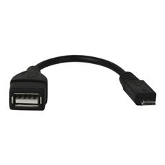 OTG Micro USB Host Connector Cable Samsung Galaxy S4 i9500 Galaxy S2 i9100 Note N7000 i9220 Google Nexus 7