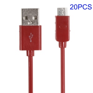 Colored MicroUSB Data Sync and Charging Cable for Samsung HTC Sony Nokia etc