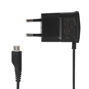 MicroUSB AC Wall Travel Charger for Samsung i9300 Galaxy S iii etc - EU Plug