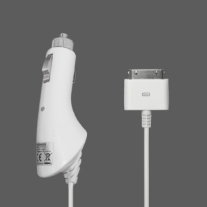 Premium 2.1A Car Charger for The New iPad iPad 2 iPhone iPod, good quality