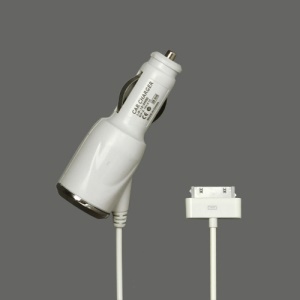 Premium 2.1A 12~24V Car Charger for iPad iPhone iPod