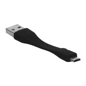 Slim Micro USB Data Charger Cable for Samsung i9300 Galaxy S3 HTC Nokia Sony etc - Black