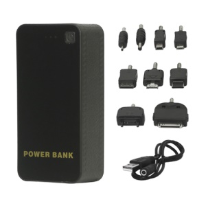 15000mAh Mobile Power Bank for iPhone iPad iPod Samsung HTC BlackBerry LG Nokia GPS etc