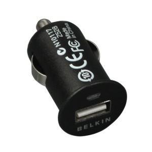 Micro Auto USB Car Charger for iPhone 4S iPod Samsung HTC Nokia LG Motorola Sony BlackBerry etc