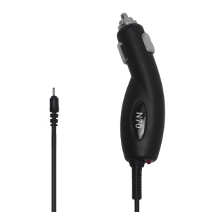Banana Car Charger with 2.0mm Connector for Nokia N70 6101 7360 E71 N95