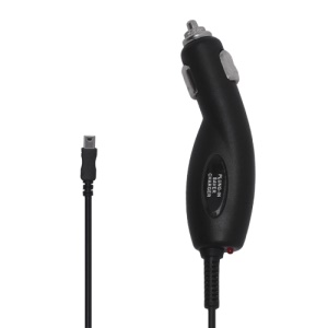 Universal 5 Pins Mini USB Car Charger for BlackBerry Motorola HTC