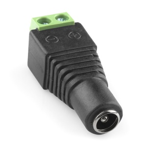 5.5 x 2.1mm DC Female Jack Connector CCTV Power Adapter
