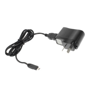MicroUSB AC Wall Travel Charger for Samsung HTC Sony BlackBerry Nokia LG Motorola Huawei ZTE etc - AU Plug
