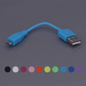 Pocket-size Micro USB Data Sync Charging Cable for Samsung HTC Sony Nokia LG BlackBerry Motorola Huawei etc