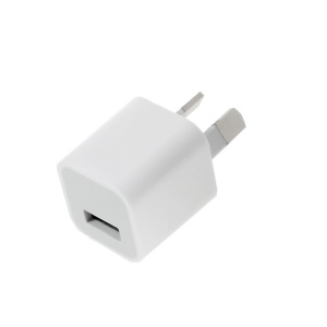 Cube USB Power Adapter for iPhone 5 4S 4 3GS 3G iPod A1265 - AU Plug