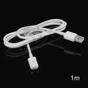 Micro USB Data Sync Charge Cable for Samsung Galaxy Note ii N7100 HTC LG etc (OEM)