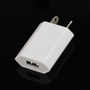 1A USB Power Charger Adapter for iPhone 5 4S 4 3GS 3G iPod A1300 - AU Plug