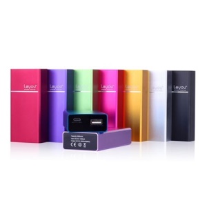 6000mAh Leyou LY-690 External Battery Power Bank for iPhone iPad iPod Samsung HTC LG