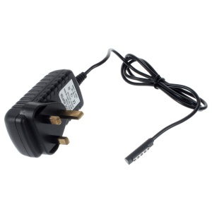 Power Adapter Wall Travel Charger for Microsoft Surface Windows RT - UK Plug